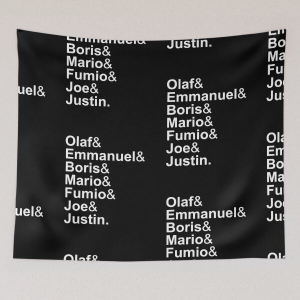 Item preview, G7 Summit 2022 World Leaders designed and sold by Decamegashop.