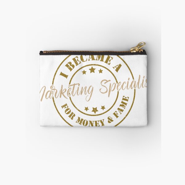 Item preview, I Became A Marketing Specialist For Money And Fame - Funny Marketing Specialist Quote Gift Idea For Men and Womens designed and sold by Mmmm3344.