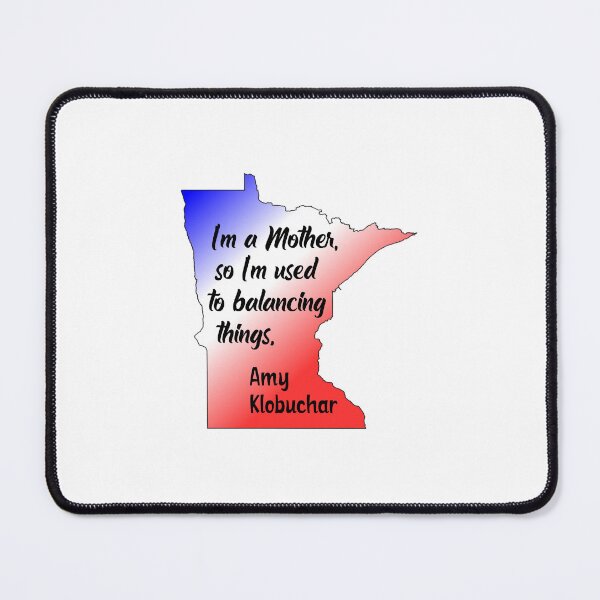 Item preview, Amy Klobuchar, Minnesota Senator designed and sold by SportyDogShop.