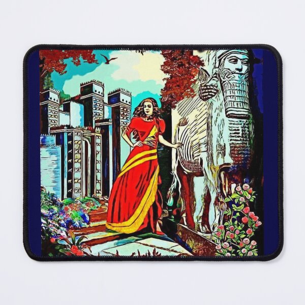 Item preview, Queen of Assyria designed and sold by doniainart.