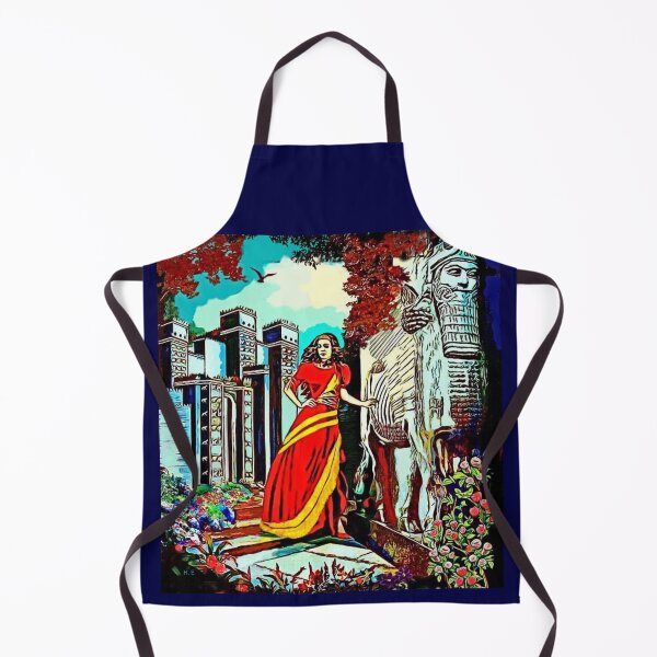 Item preview, Queen of Assyria designed and sold by doniainart.