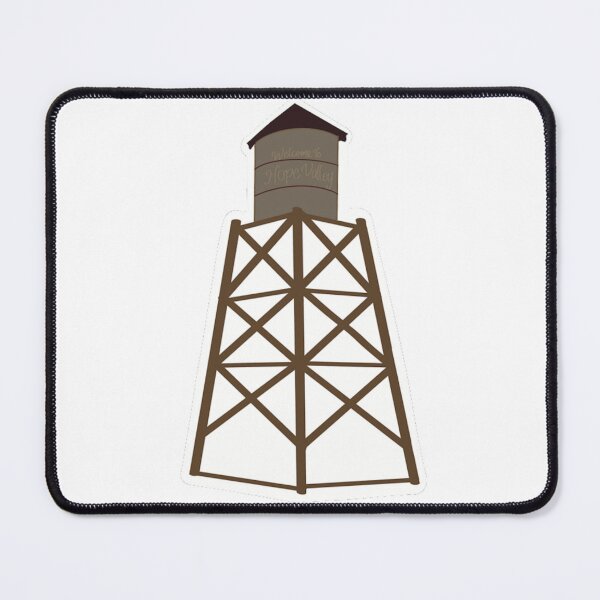 Item preview, Hope Valley Water Tower designed and sold by ArtworkBySarahN.