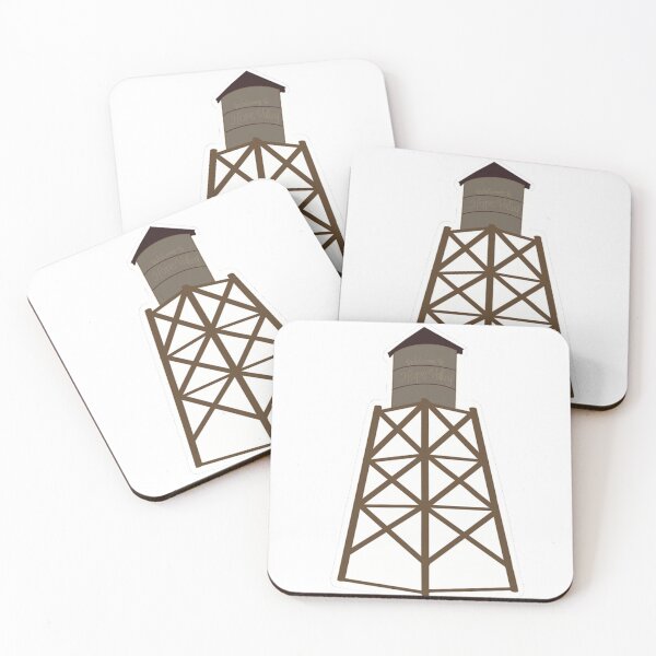 Item preview, Hope Valley Water Tower designed and sold by ArtworkBySarahN.