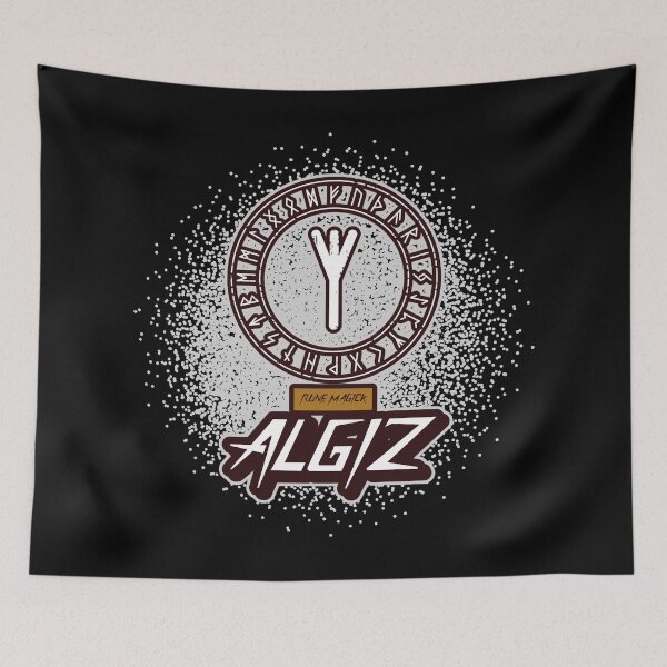 Item preview, Algiz Rune Magick  designed and sold by darknessjeff86.