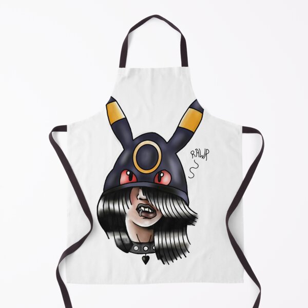 Item preview, Emo/Goth Girl wearing Umbreon Hoodie designed and sold by HaloneWolf.