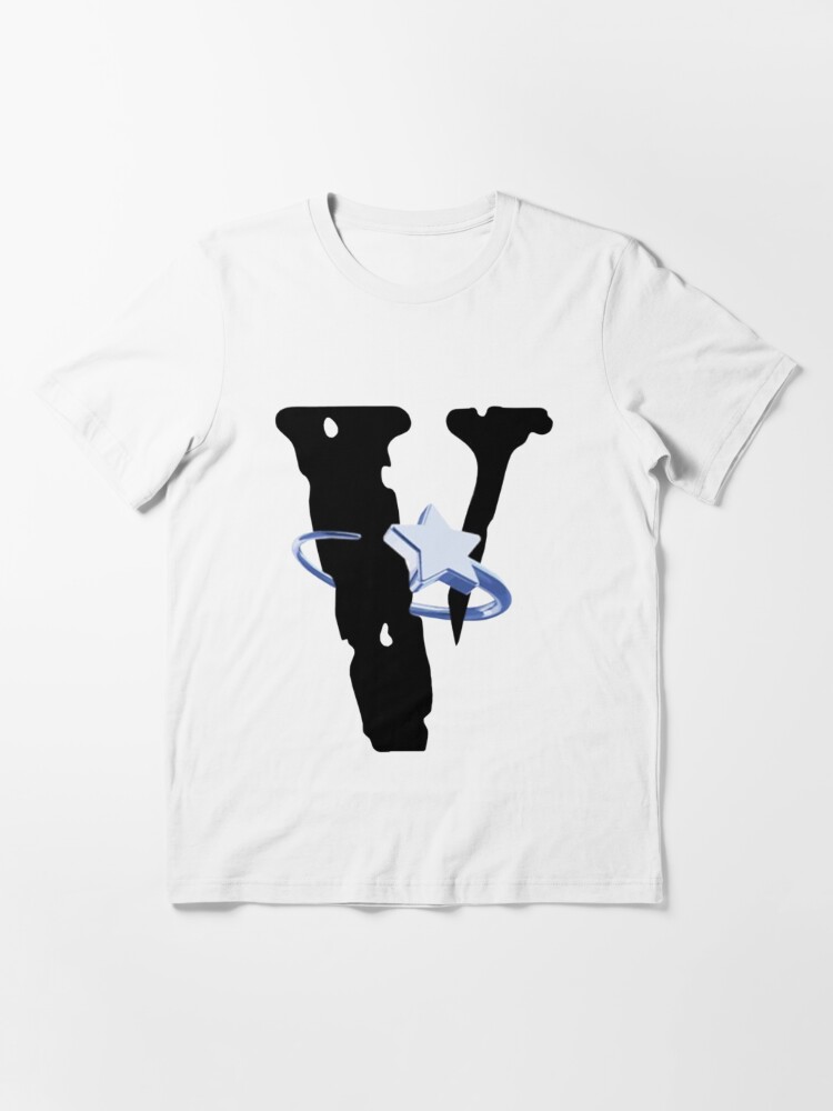 VLONE X POP SMOKE HALO WHITE | Essential T-Shirt