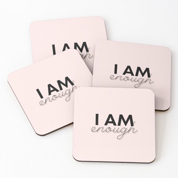 Item preview, I am enough premium designed and sold by euphoriashop4.
