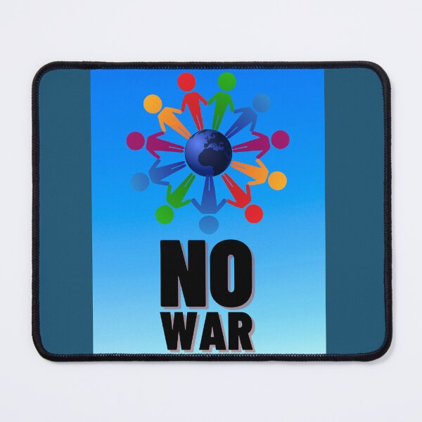 Item preview, No war- Say no to war trending quotes designed and sold by ThamaraiSelvi.