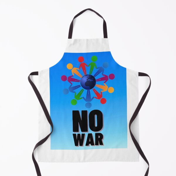 Item preview, No war- Say no to war trending quotes designed and sold by ThamaraiSelvi.