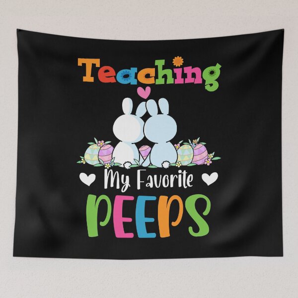 Item preview, Teaching My Favorite Peeps designed and sold by Emma-Mila.