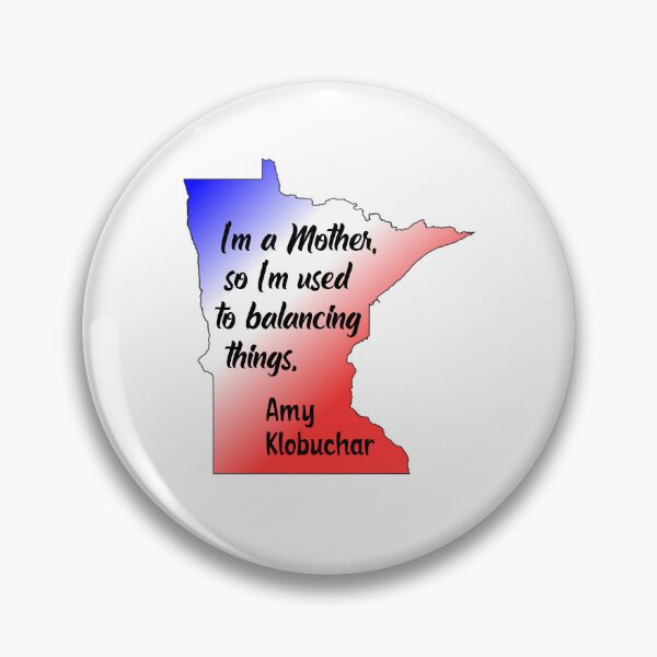 Item preview, Amy Klobuchar, Minnesota Senator designed and sold by SportyDogShop.