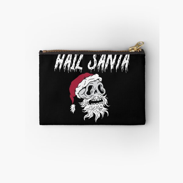 Item preview, Hail Santa Vintage Santa Hat Skull Death Metal Hail Santa Gear designed and sold by DynamicDesign.