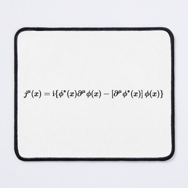 Item preview, klein Gordon, scalar field probability current designed and sold by NoetherSym.