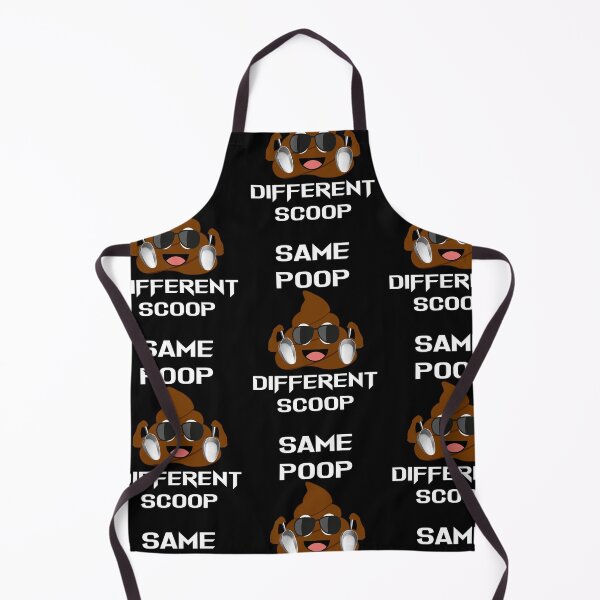 Item preview, Same poop different scoop dogs pooping- funny dogs pooping designed and sold by Designs Of all kinds.