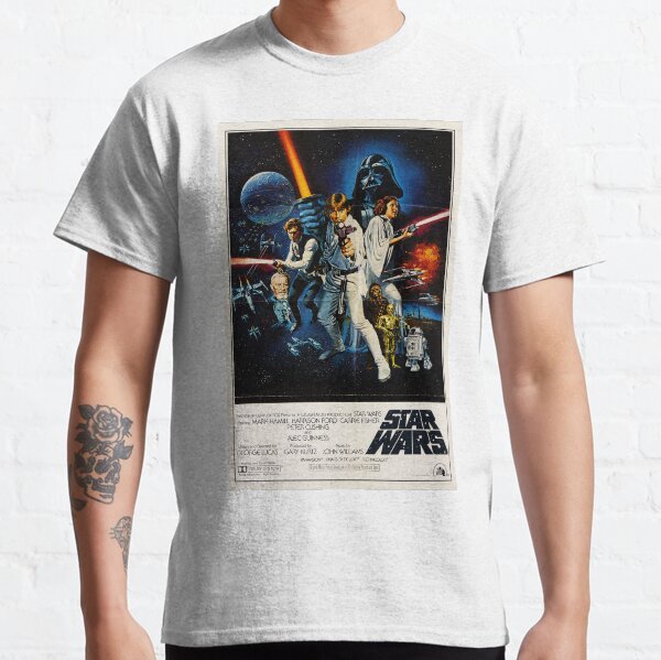 Popular Vintage Movie All The Time In The World - Space Galaxy Series Poster Classic T-Shirt