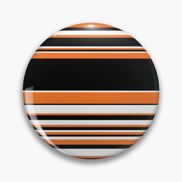 Artikelvorschau, Komplexe Streifen - Orange, Schwarz und Weiß entworfen und verkauft von LAEC-Shop.