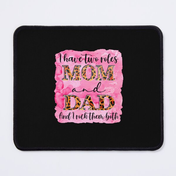 Item preview,  Mothers Day Single Mom, Role of Mom and Dad, Mothers Day Two Roles Mom and Dad designed and sold by WanderTravels.