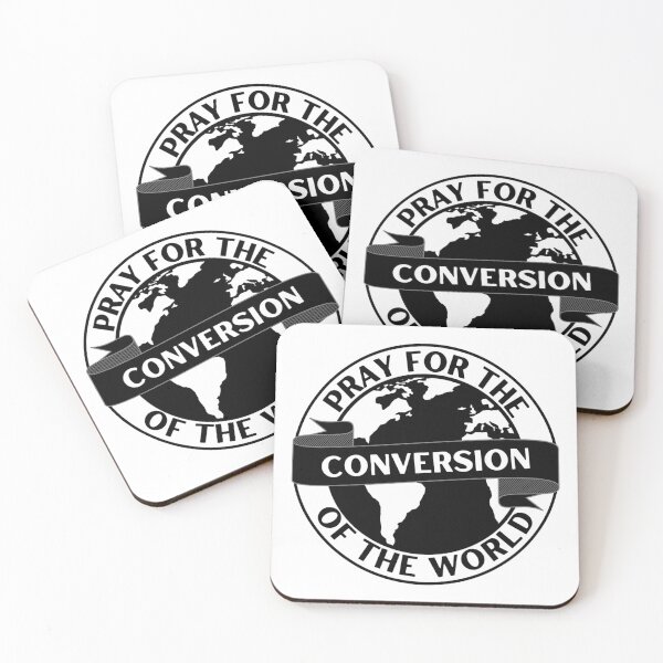 Item preview, Pray For The Conversion Of The World designed and sold by SusurroBendito.