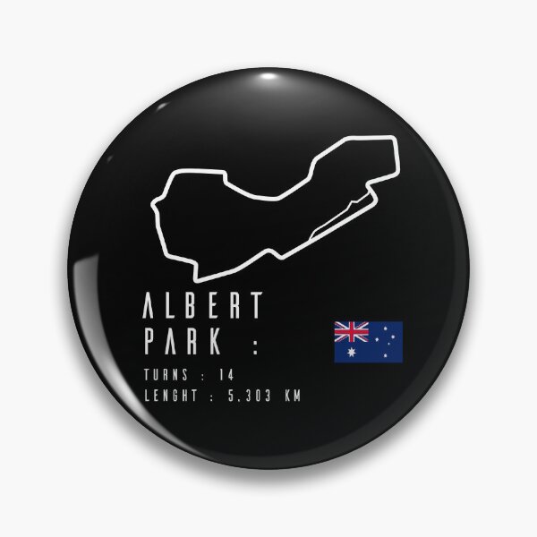 Artikelvorschau, Albert Park RACE TRACK entworfen und verkauft von RaceTrack-F1.