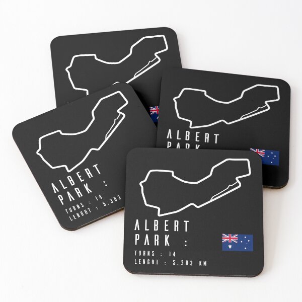 Item preview, Albert Park RACE TRACK designed and sold by RaceTrack-F1.