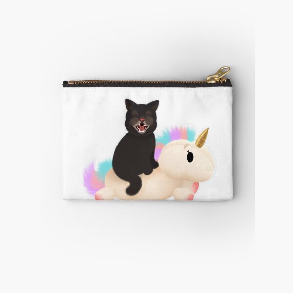 Item preview, Cat Rides Unicorn designed and sold by allisonious.