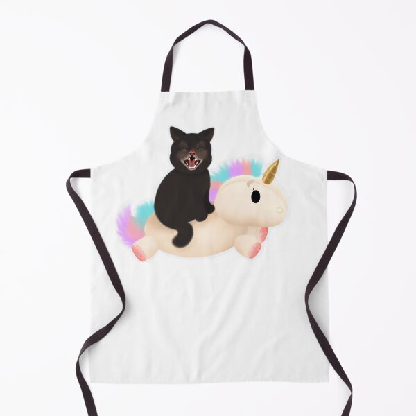 Item preview, Cat Rides Unicorn designed and sold by allisonious.