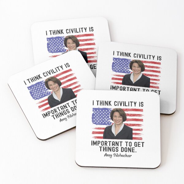 Item preview, Amy Klobuchar, Minnesota Senator designed and sold by SportyDogShop.
