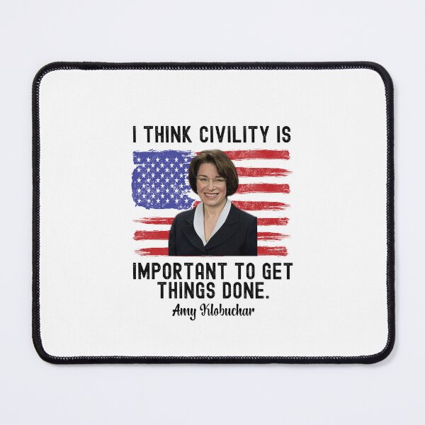 Item preview, Amy Klobuchar, Minnesota Senator designed and sold by SportyDogShop.