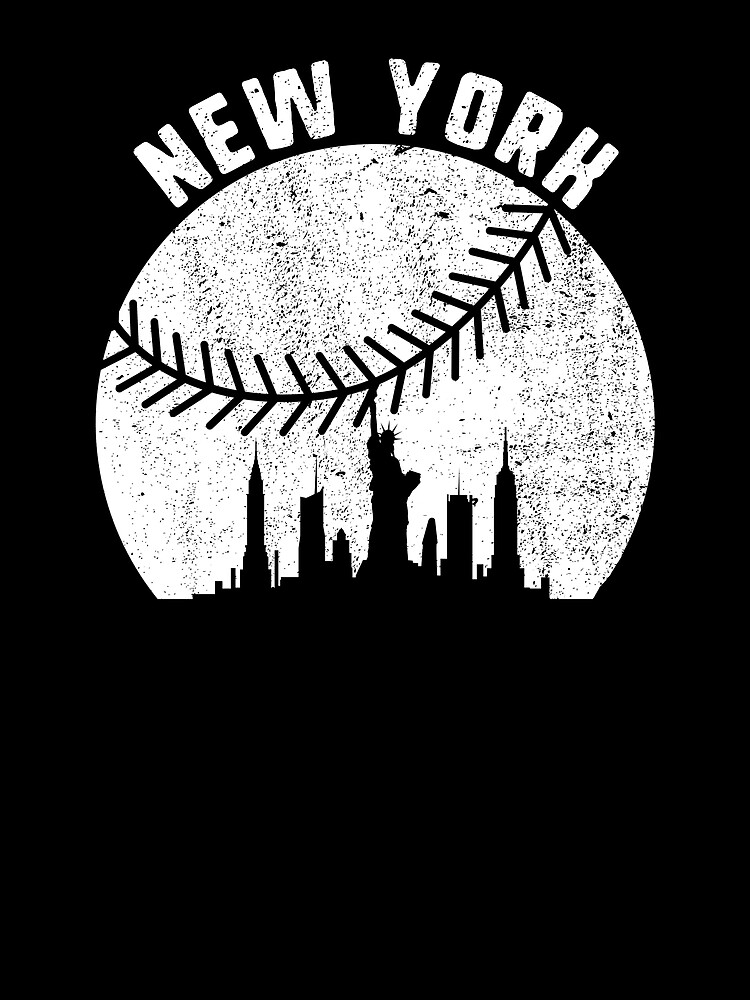 Thumbnail 3 von 3, Tuch, New York Skyline Baseball Fan Vintage Baseball New York Gear designt und verkauft von DynamicDesign.