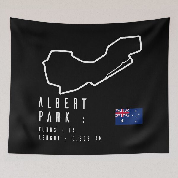 Item preview, Albert Park RACE TRACK designed and sold by RaceTrack-F1.