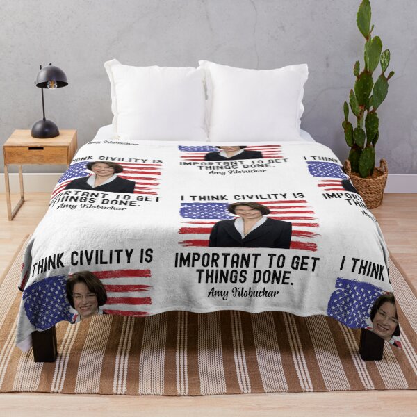 Item preview, Amy Klobuchar, Minnesota Senator designed and sold by SportyDogShop.