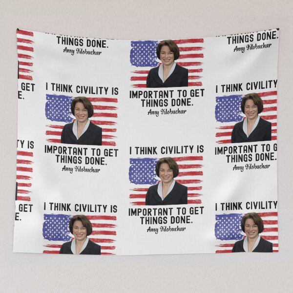 Item preview, Amy Klobuchar, Minnesota Senator designed and sold by SportyDogShop.