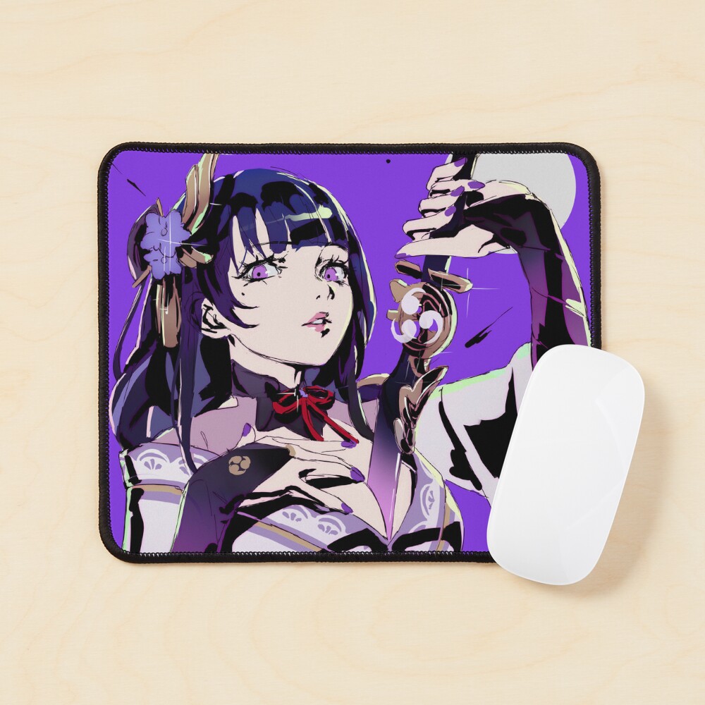 "Raiden" Mouse Pad for Sale by datcravat Redbubble