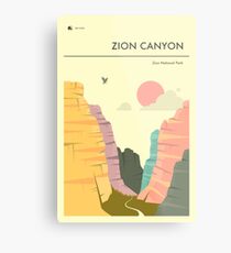 ZION NATIONAL PARK Metal Print