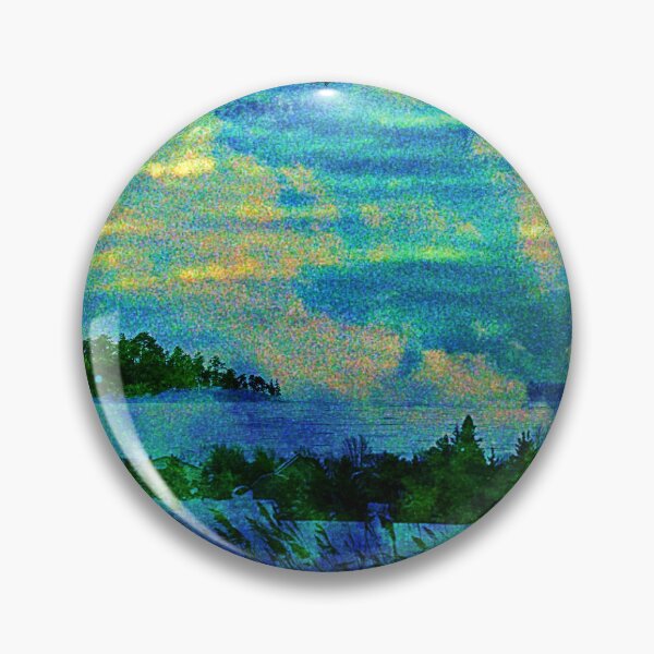 Item preview, Ile Bleue designed and sold by Alexdodier.