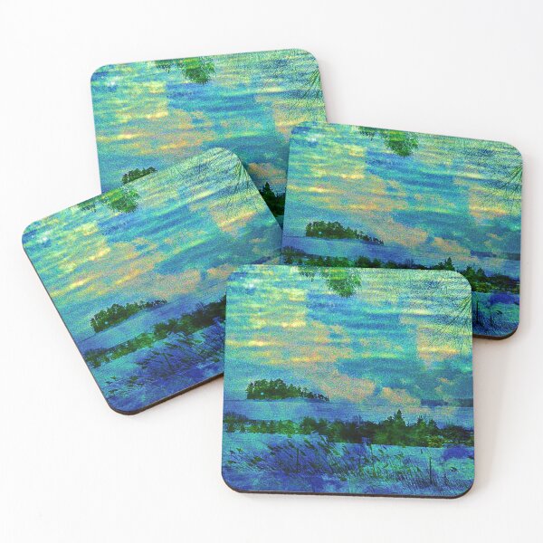 Item preview, Ile Bleue designed and sold by Alexdodier.