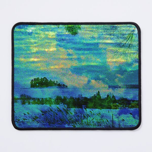 Item preview, Ile Bleue designed and sold by Alexdodier.
