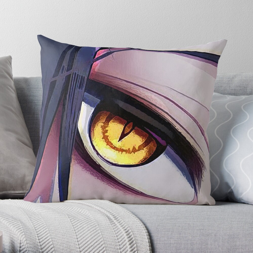 Man Face  Throw Pillow for Sale by Needlessworks