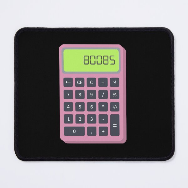 Item preview, Funny Retro 90s Nostalgic Calculator designed and sold by kapotka.