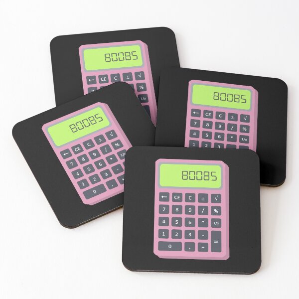 Item preview, Funny Retro 90s Nostalgic Calculator designed and sold by kapotka.