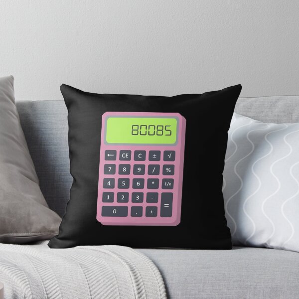 Item preview, Funny Retro 90s Nostalgic Calculator designed and sold by kapotka.