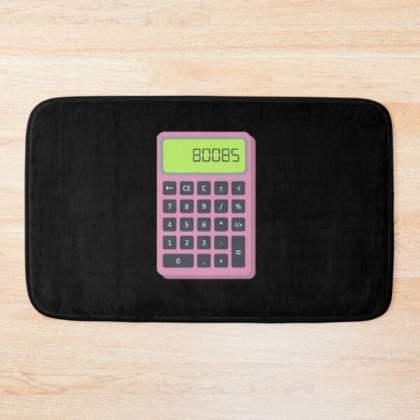 Item preview, Funny Retro 90s Nostalgic Calculator designed and sold by kapotka.