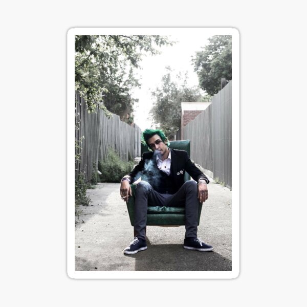 “Alley Kat.” Sticker for Sale by DeadResidence | Redbubble