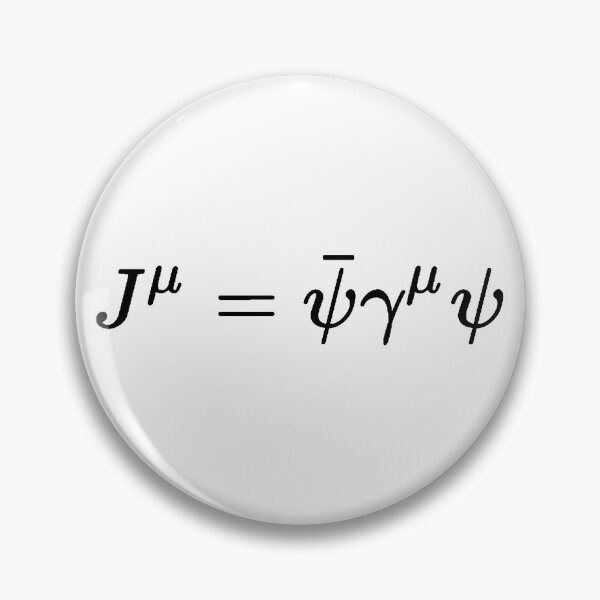 Item preview, dirac, spinor field current designed and sold by NoetherSym.