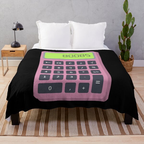 Item preview, Funny Retro 90s Nostalgic Calculator designed and sold by kapotka.