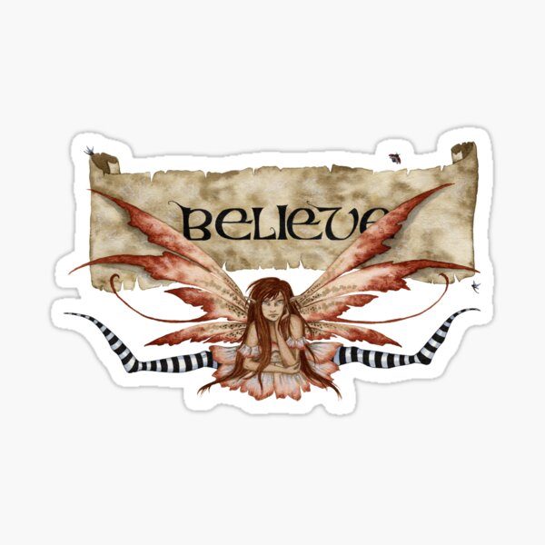Item preview, Believe designed and sold by AmyBrownArt.
