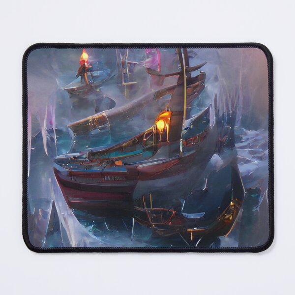 Item preview, Frozen Galleon designed and sold by ~.