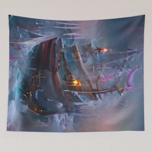 Item preview, Frozen Galleon designed and sold by ~.