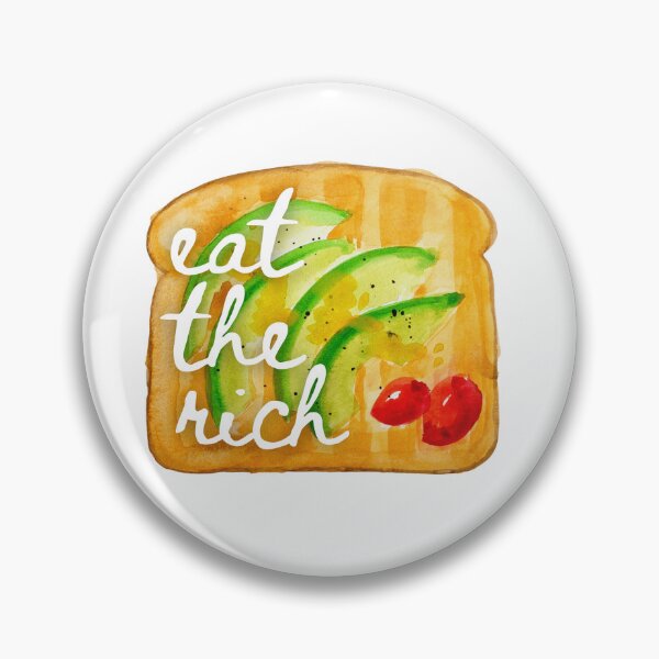 Artikelvorschau, Essen Sie den reichhaltigen Avo-Toast entworfen und verkauft von SaltandPaper.