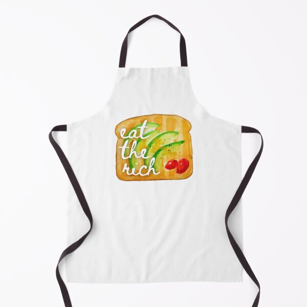 Item preview, Eat the Rich Avo Toast designed and sold by SaltandPaper.